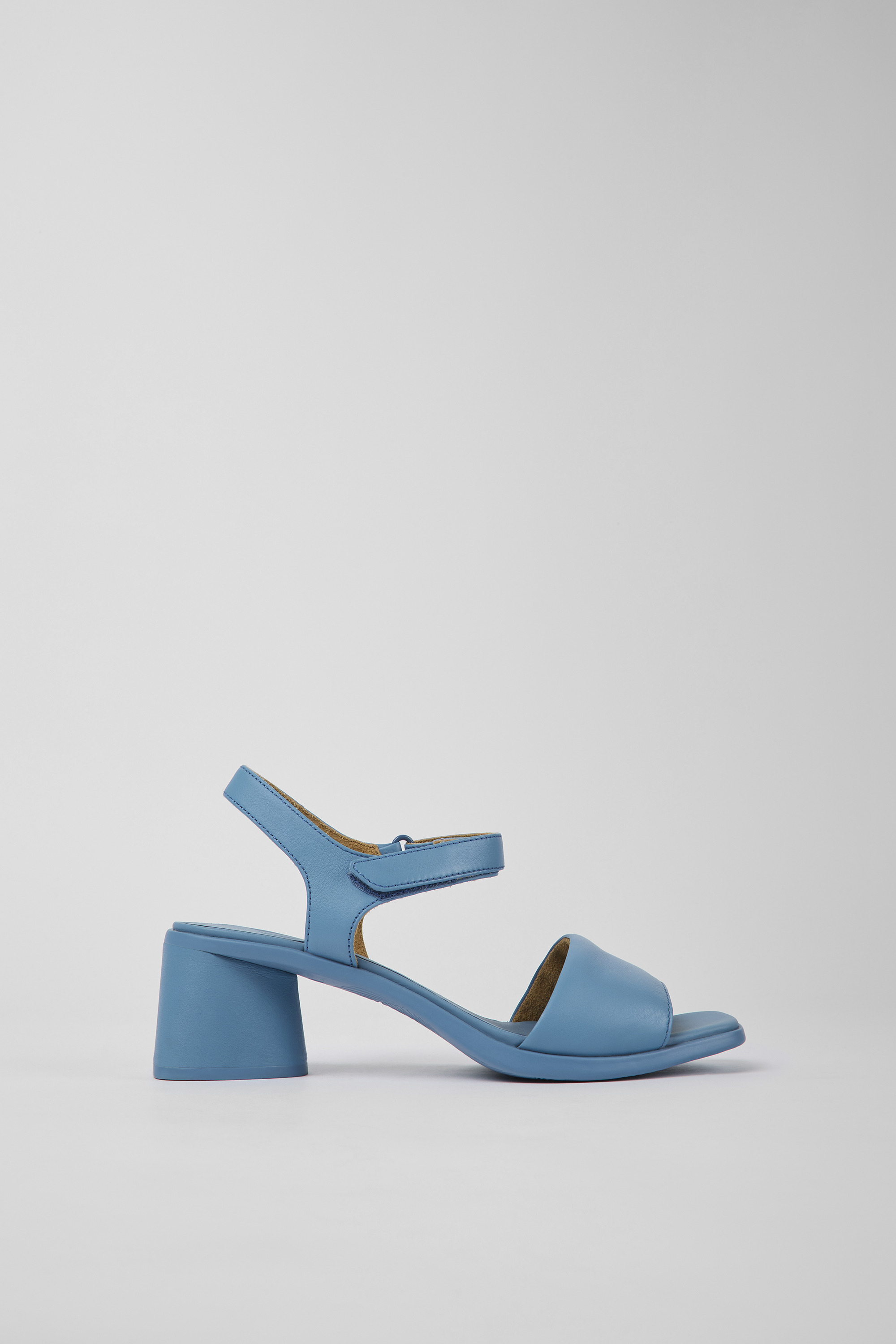 Kiara - Blaue Leder Sandalen für Damen