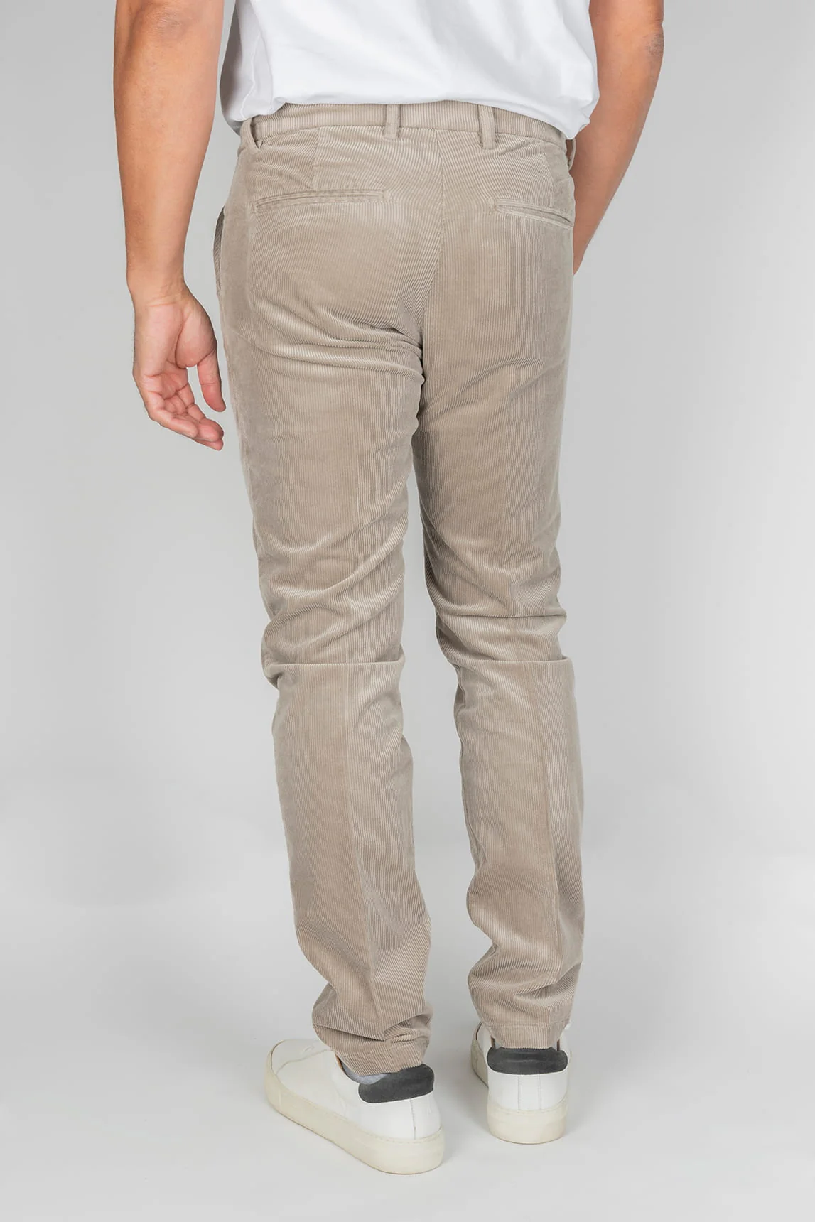 Sandfarbene Cordhose von Rivera-Spanien Paul Miranda