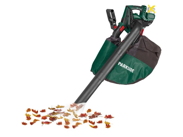 PARKSIDE 40 V Akku-Laubsauger/-Blser PLSA 40-Li C2, ohne Akku und Ladegert