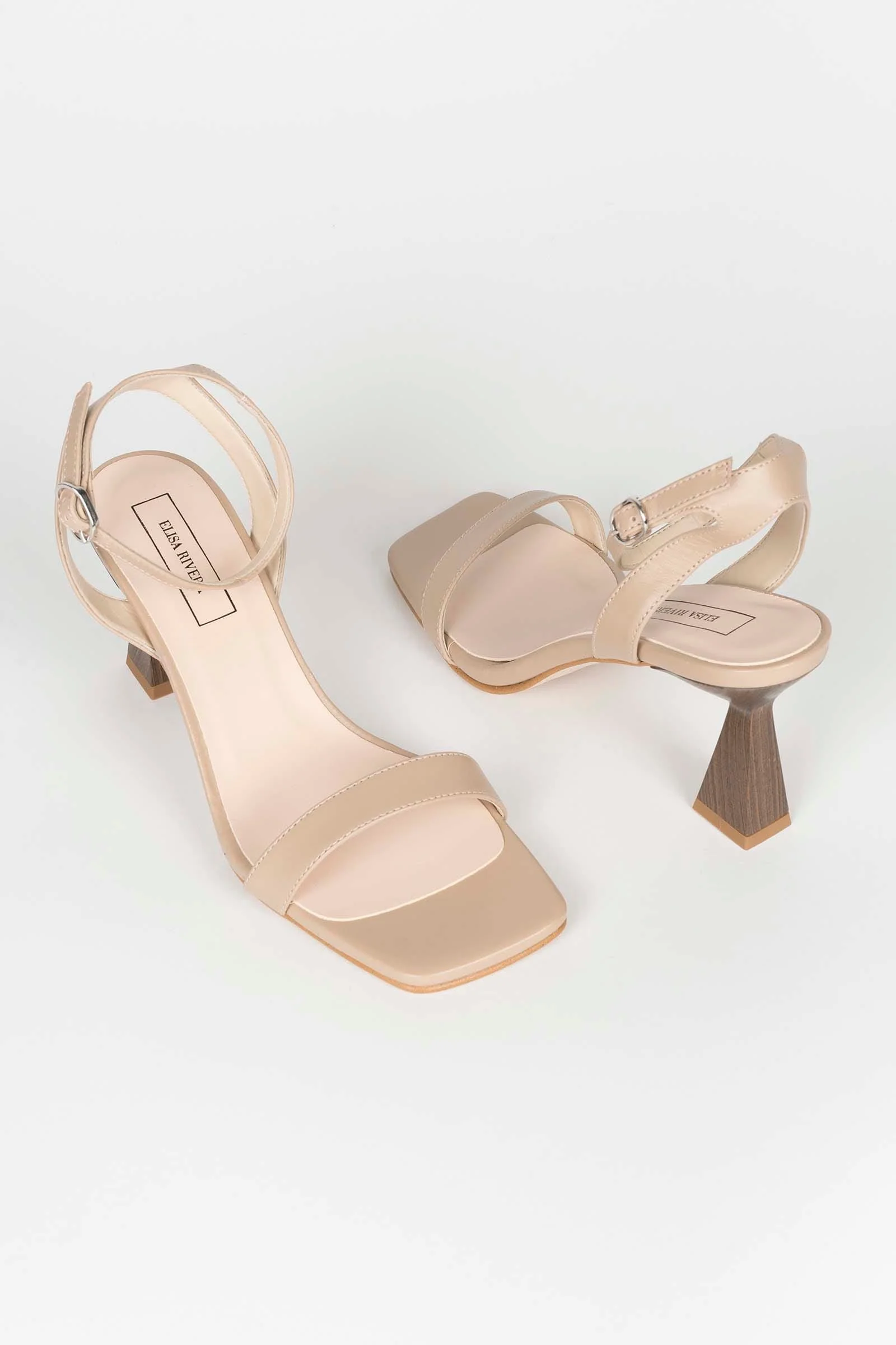 Rivera-Spanien Sandalia Anya Beige