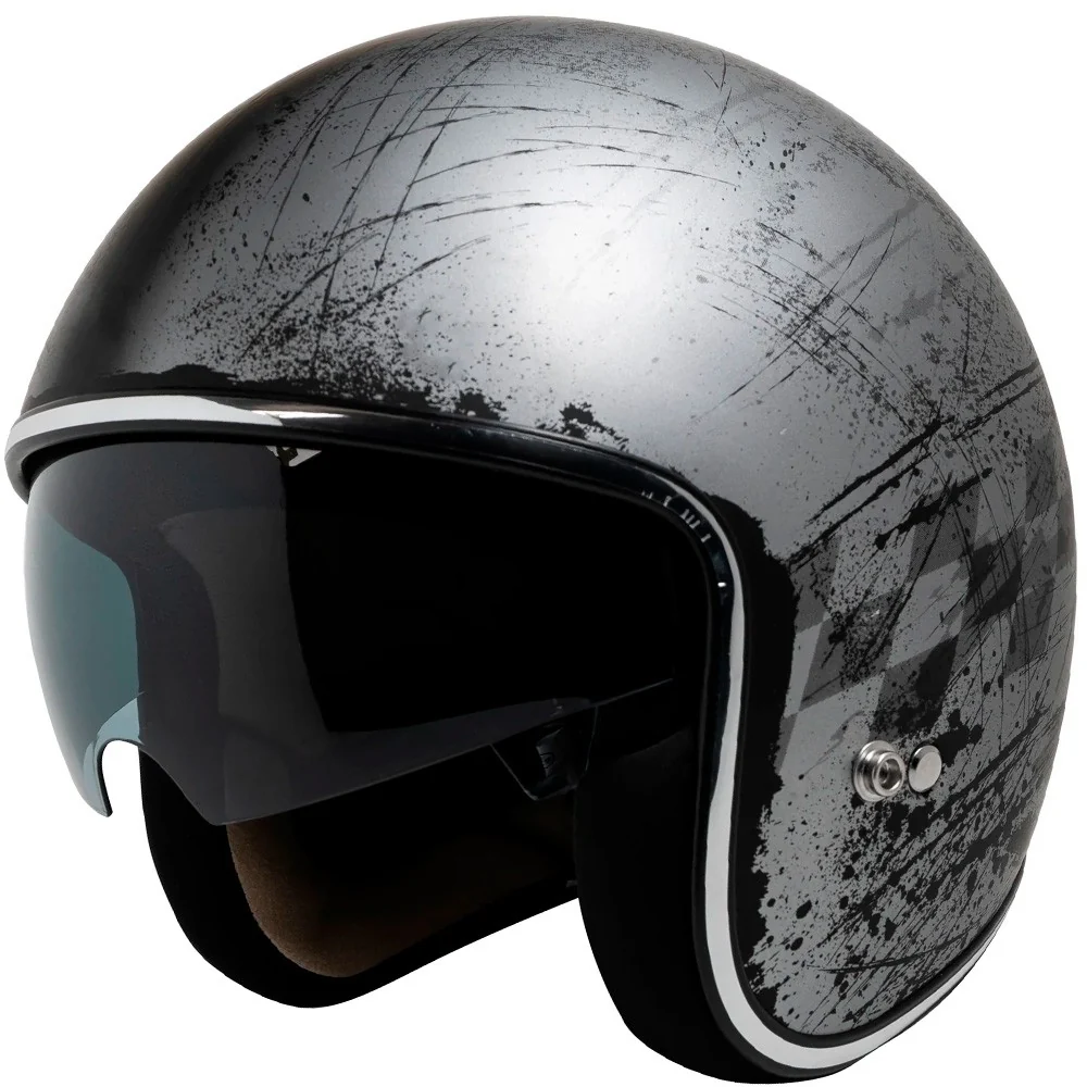 CASCO JET IXS 77 2.5 - PLATA