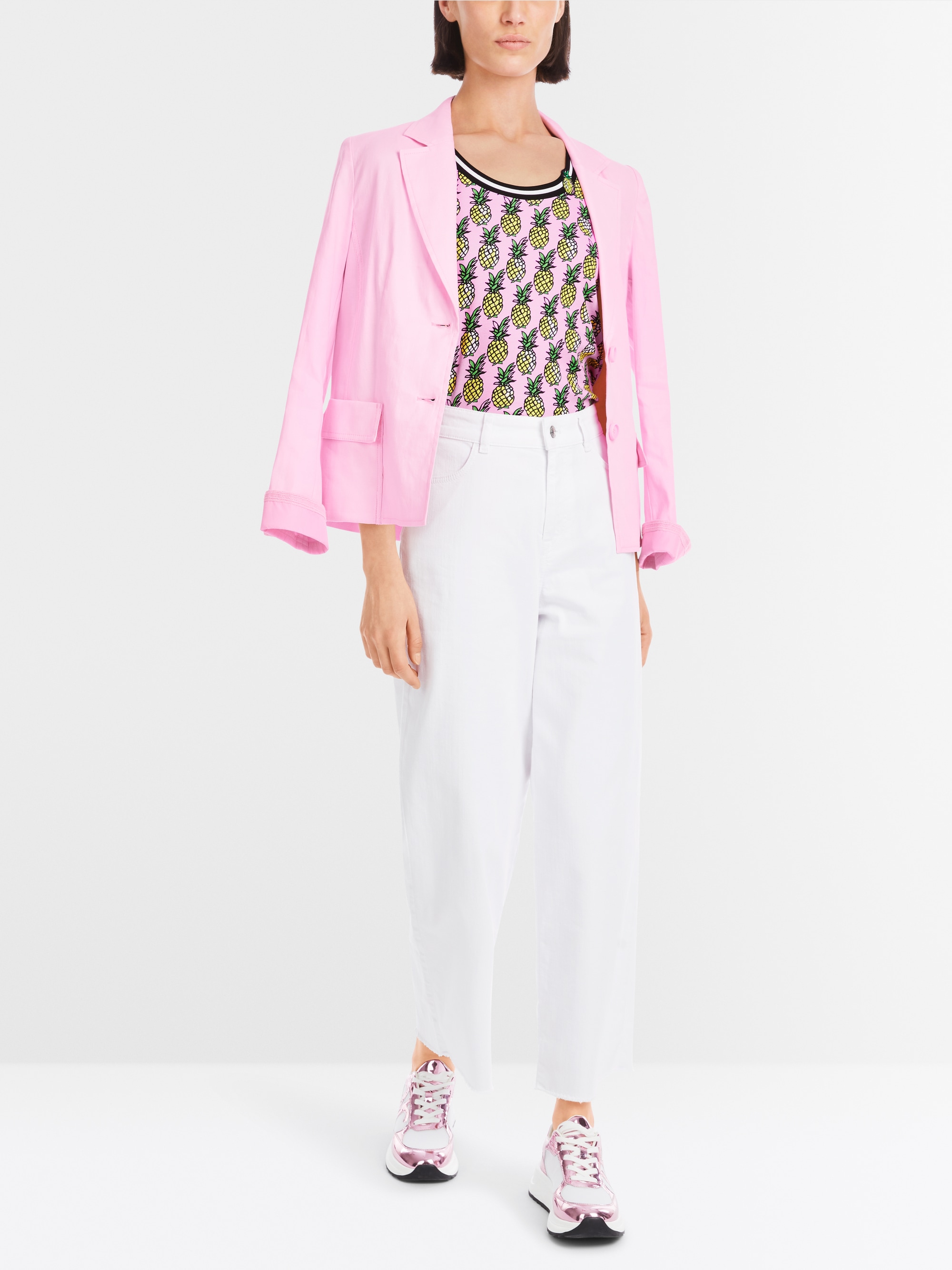 Bedrucktes Tanktop von Marc-Cain