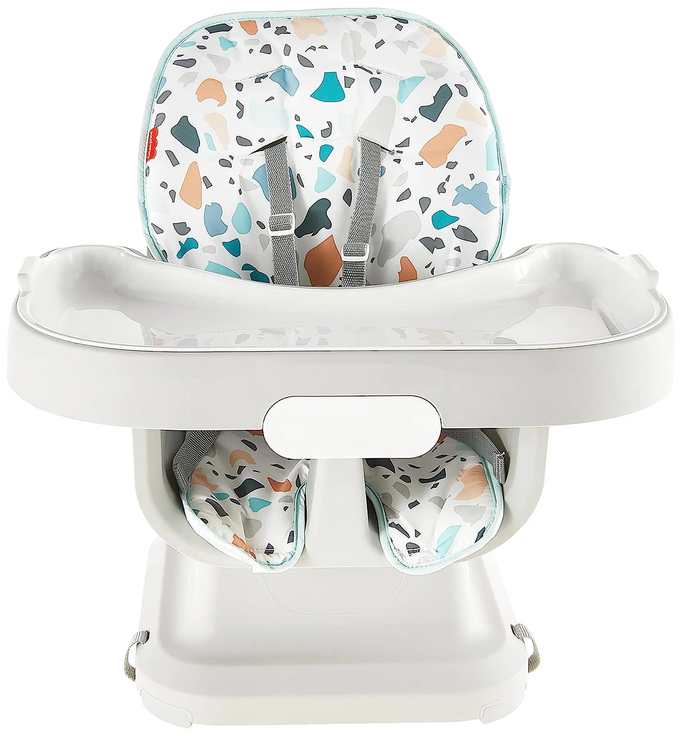 Einfacher, sauberer Hochstuhl für Babys und Kleinkinder, tragbarer Esszimmersitz mit herausnehmbarem Tabletteinsatz,