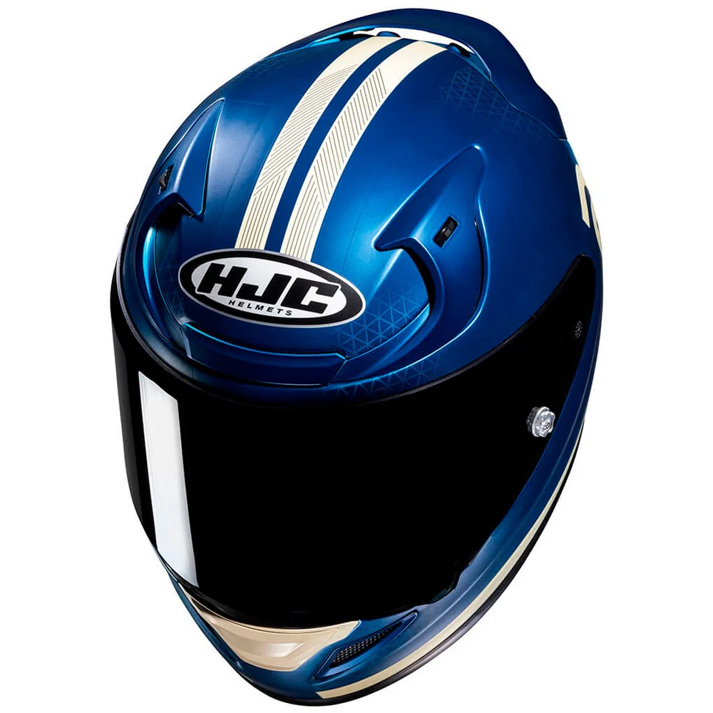 CASCO HJC RPHA 12 ENOTH - AZUL / BLANCO