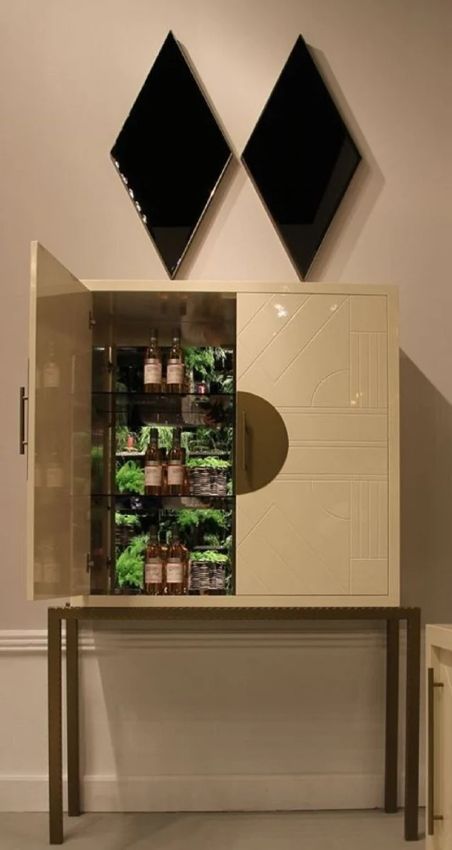 Material: solid wood, metal, polyester foam, fabric