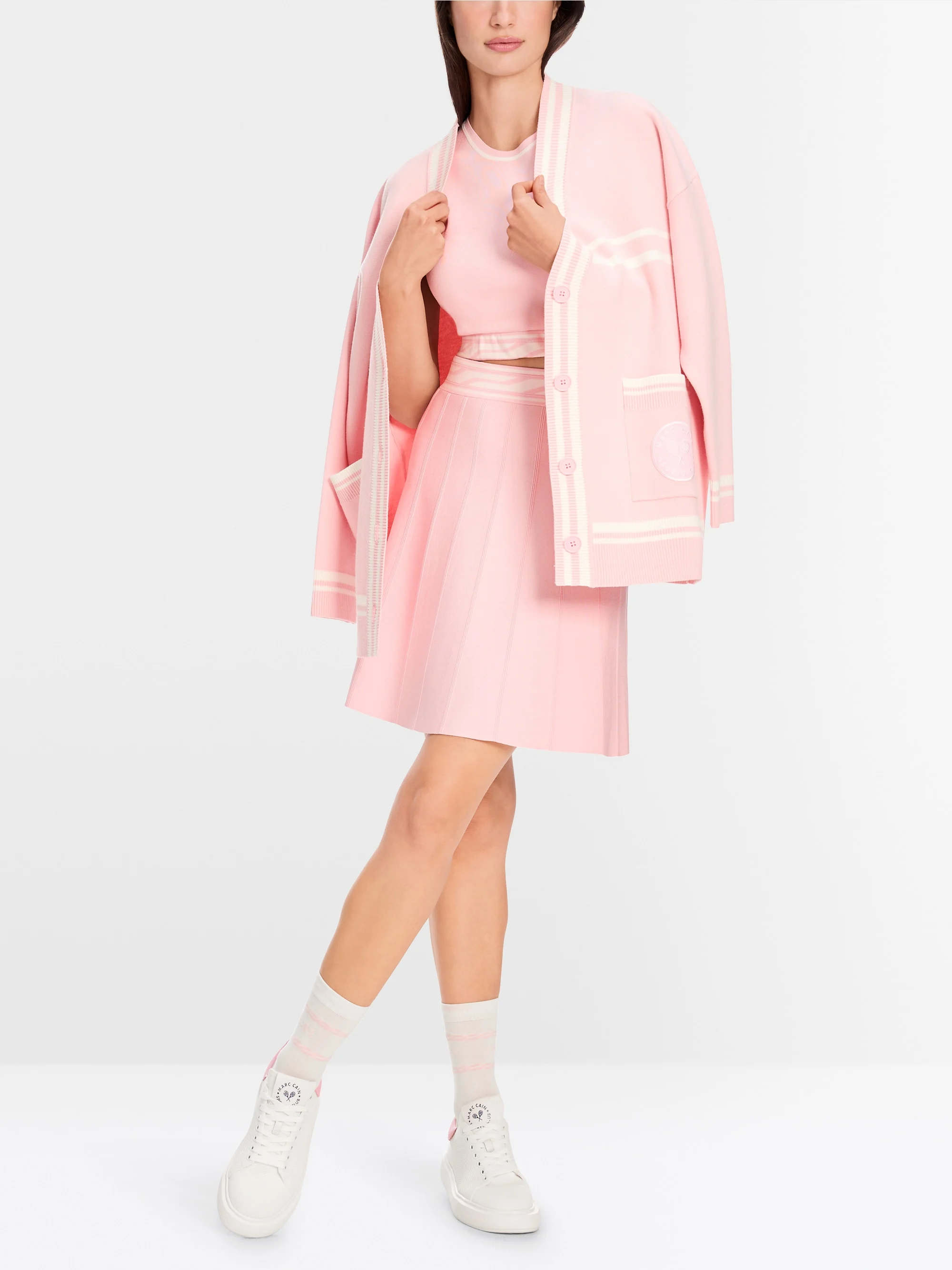 Marc-Cain Gestrickter Tennisrock