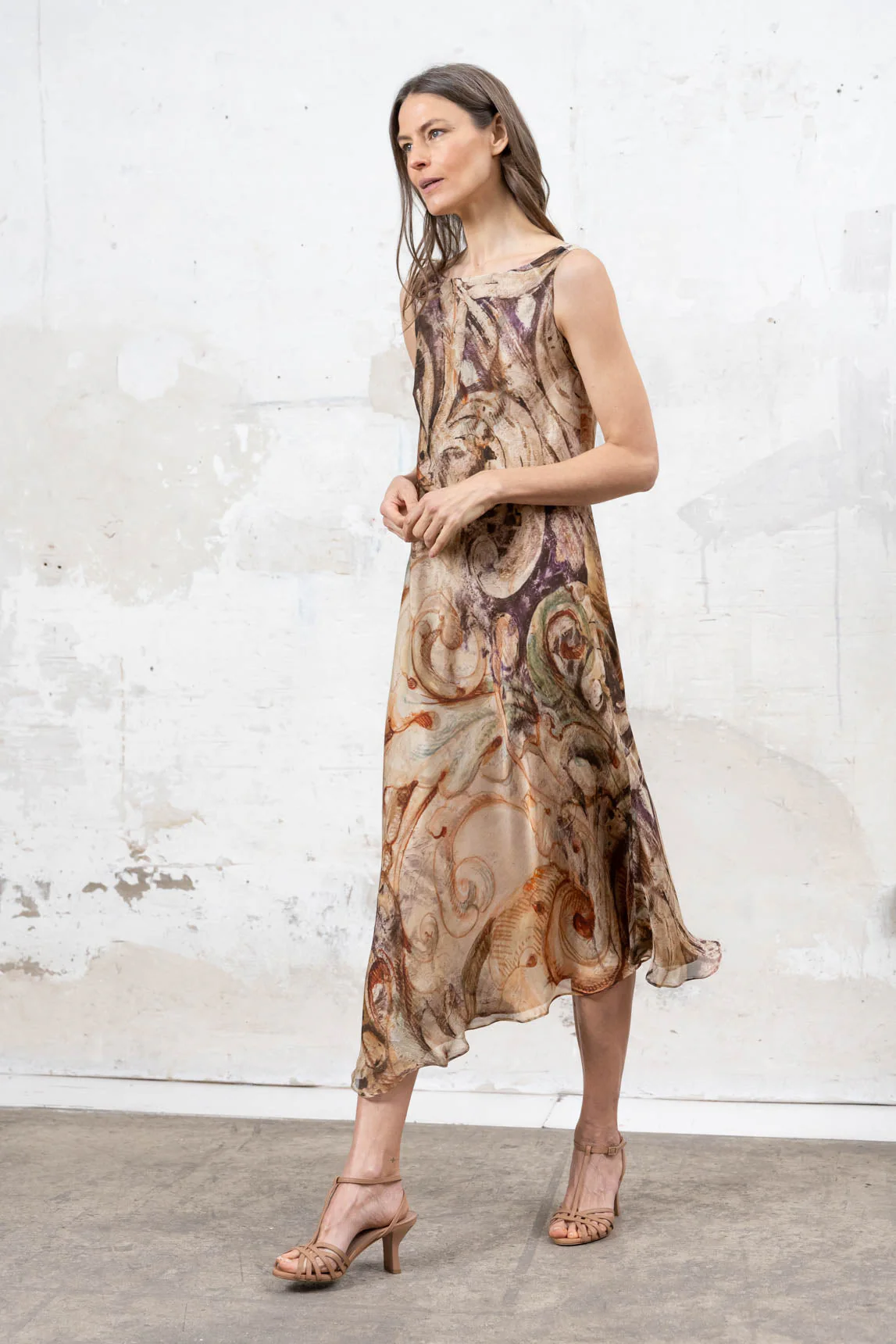 Rivera-Spanien Vestido Hyères Kamel