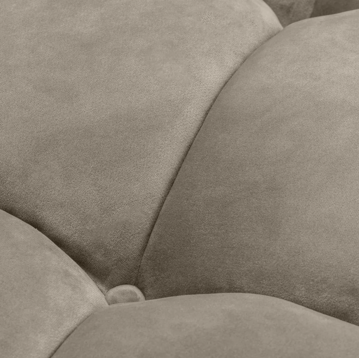 Designer living room sofa multicolored / black 185 x 87 x H. 90 cm - luxury furniture