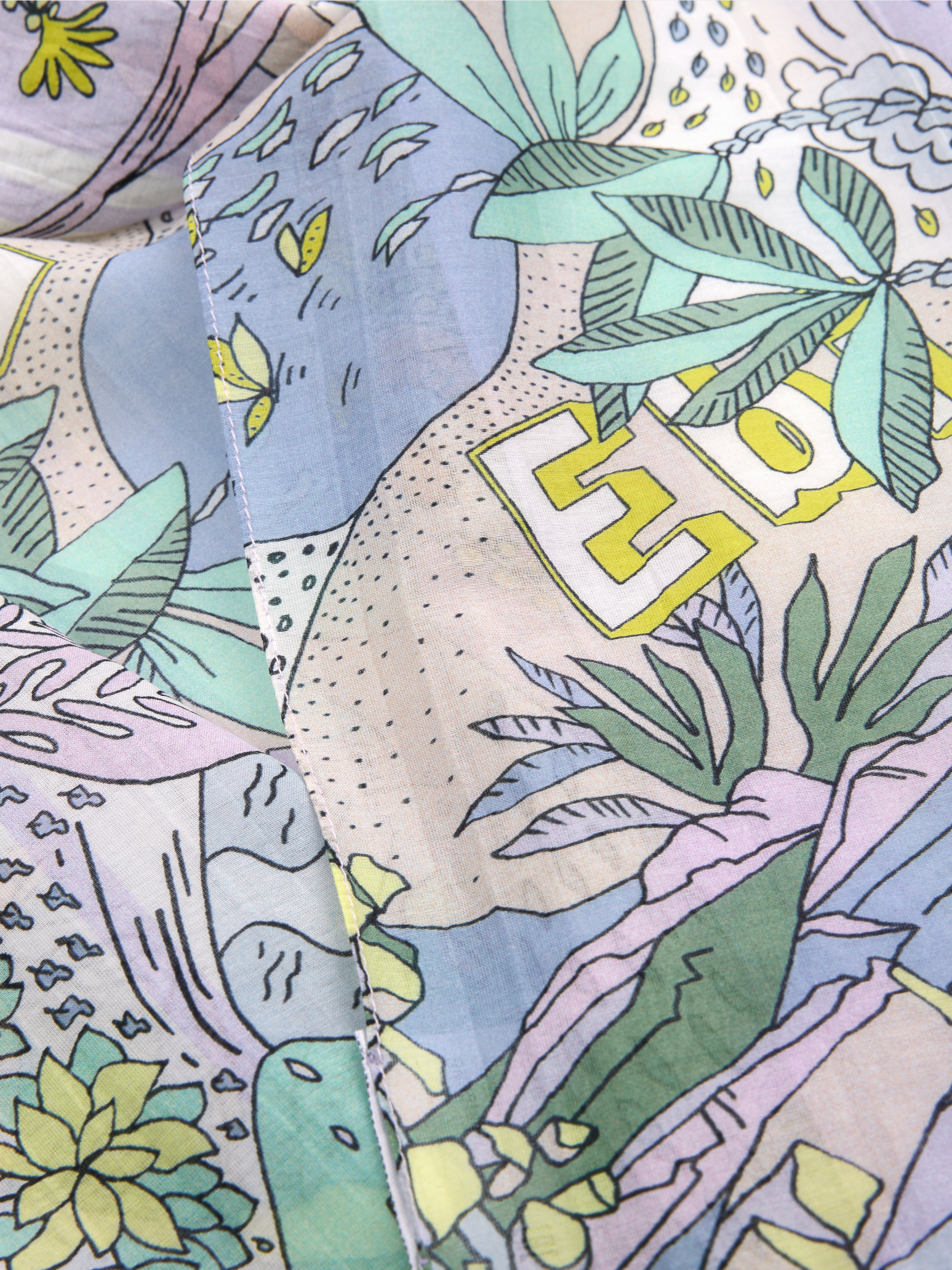 Schal aus Seidenmischung von Marc-Cain