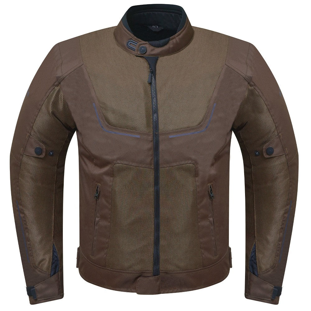 OUT AIRPLUS SUMMER JACKET - BROWN