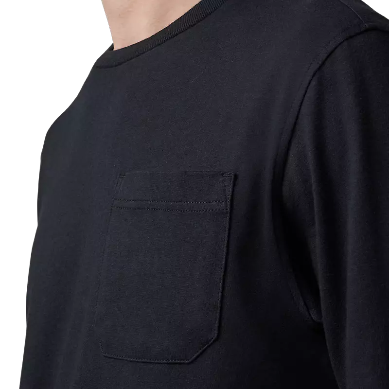 Stand for long sleeve pocket tee