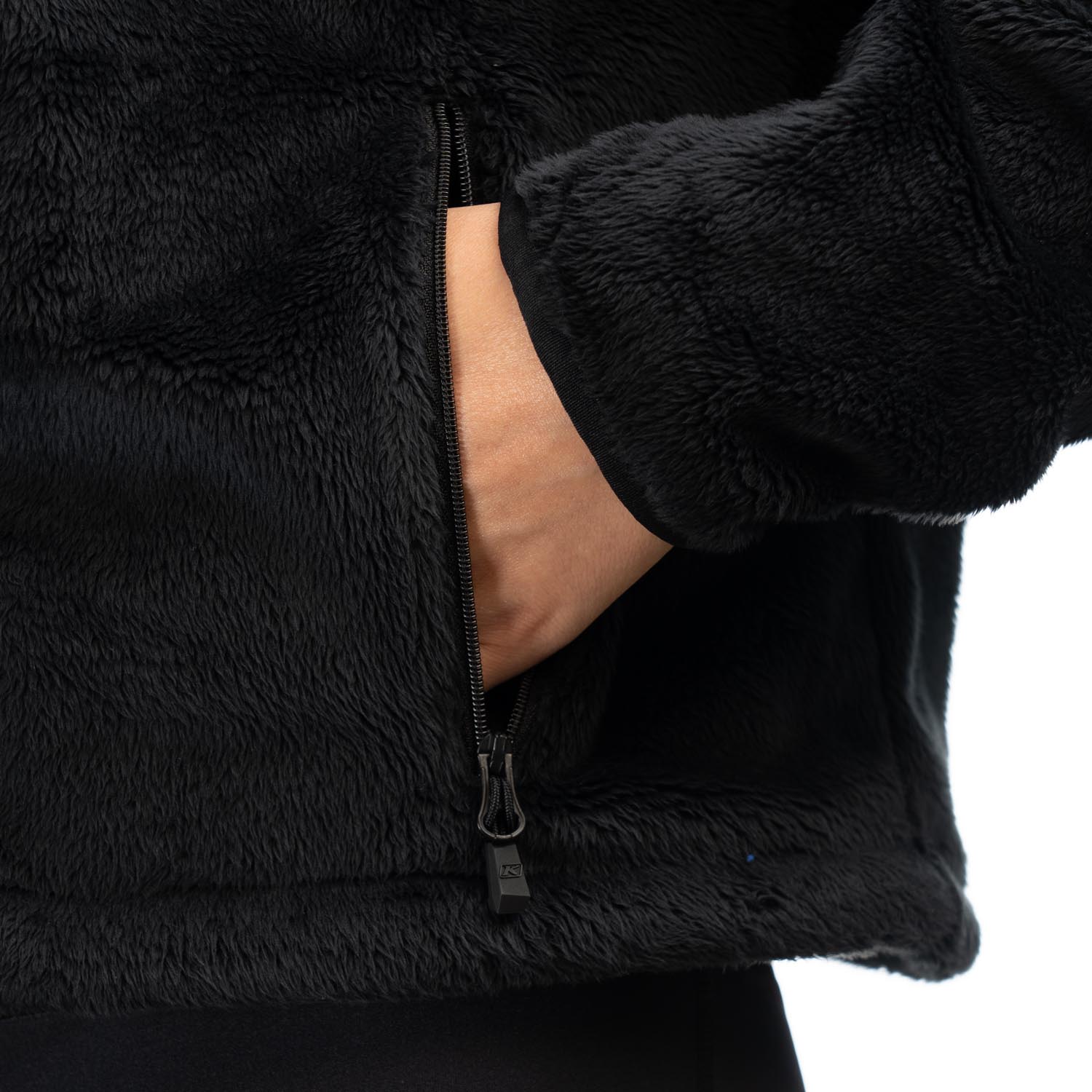 Cascade 1/4 Zip Crop Hoodie