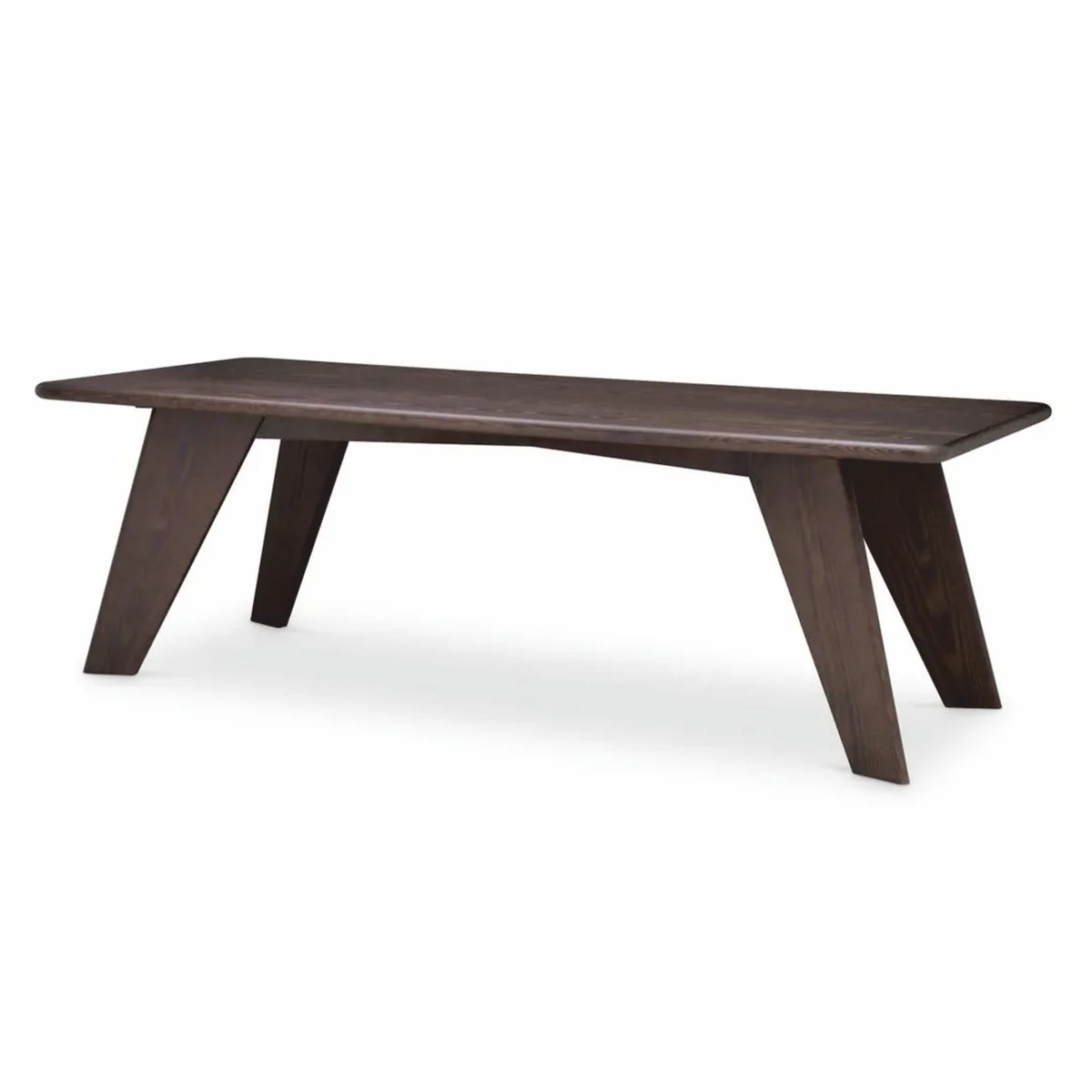 Luxury dining table dark brown 240 cm - Hotel & Dining Room Furniture