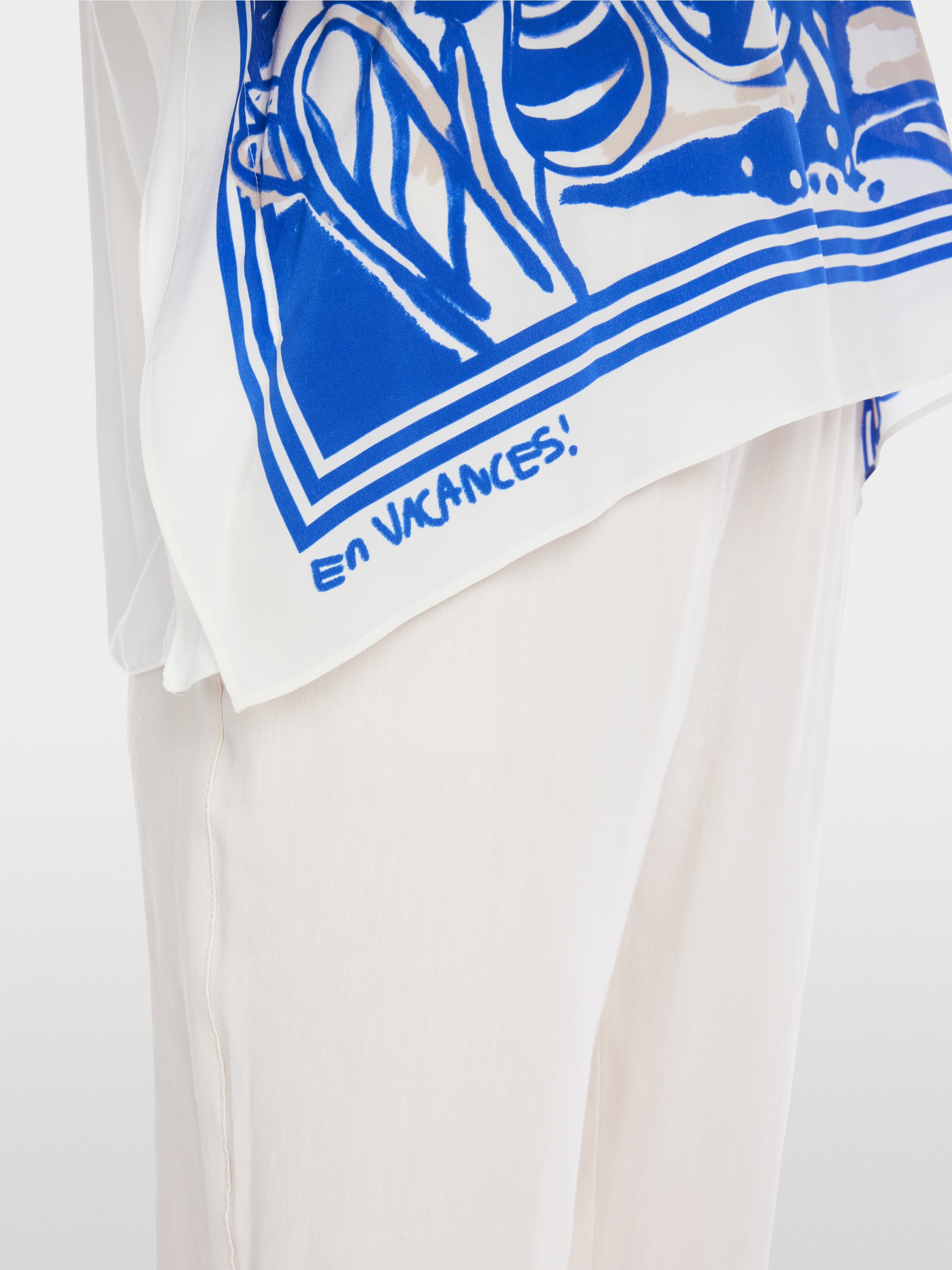 Marc-Cain Elegante Schlupfbluse