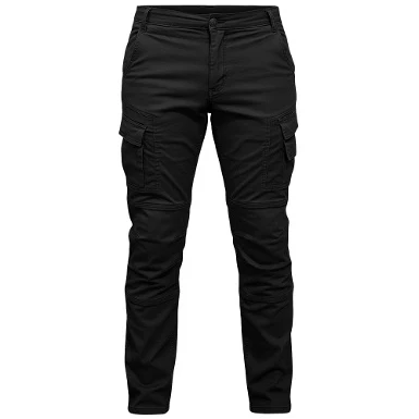 CARD OUT PANTS (AA) - BLACK