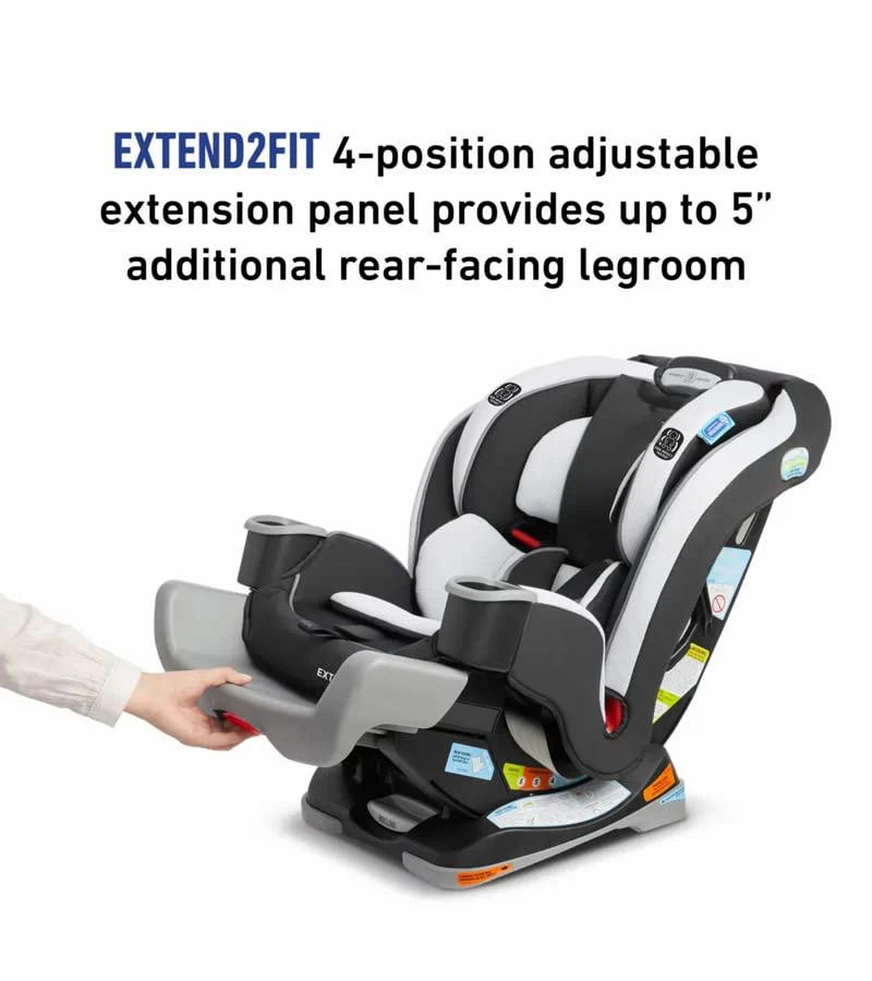 Extend2Fit Cabrio-Autositz, fahren Sie länger nach hinten gerichtet mit Extend2Fit, Gotham