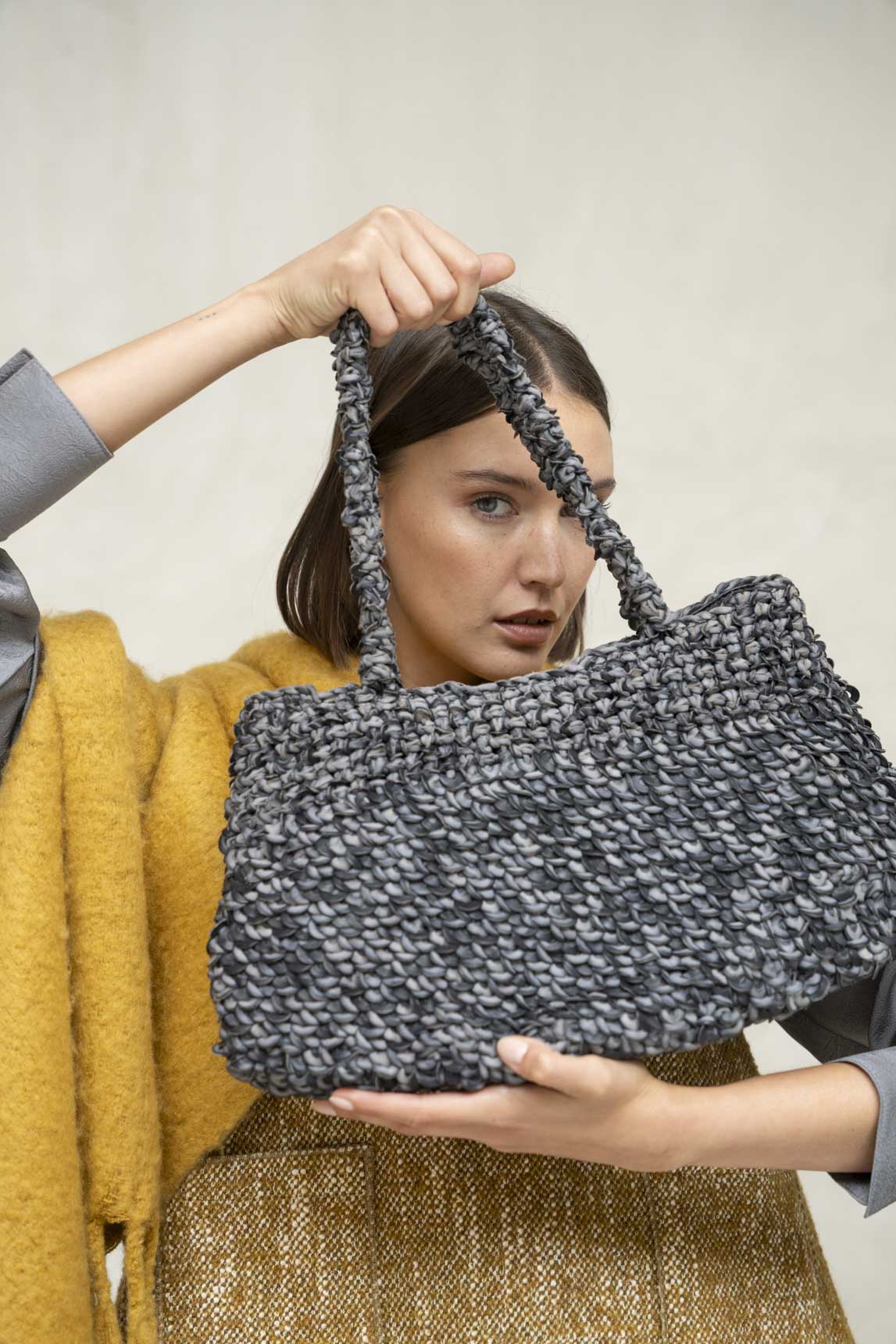 Graue Panna-Tasche von Rivera-Spanien