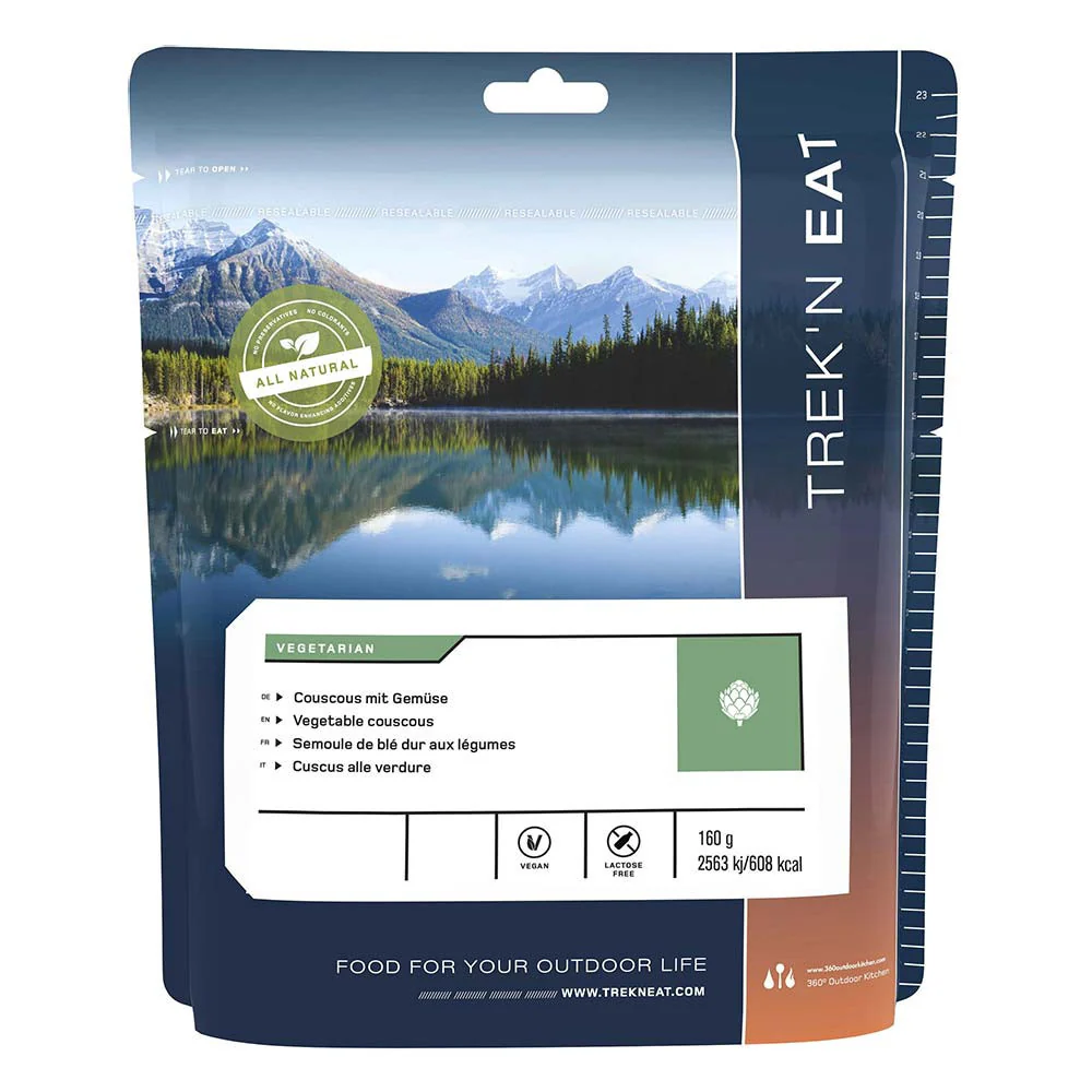 Comida liofilizada Trek'n Essen 160 g - Couscous con verduras