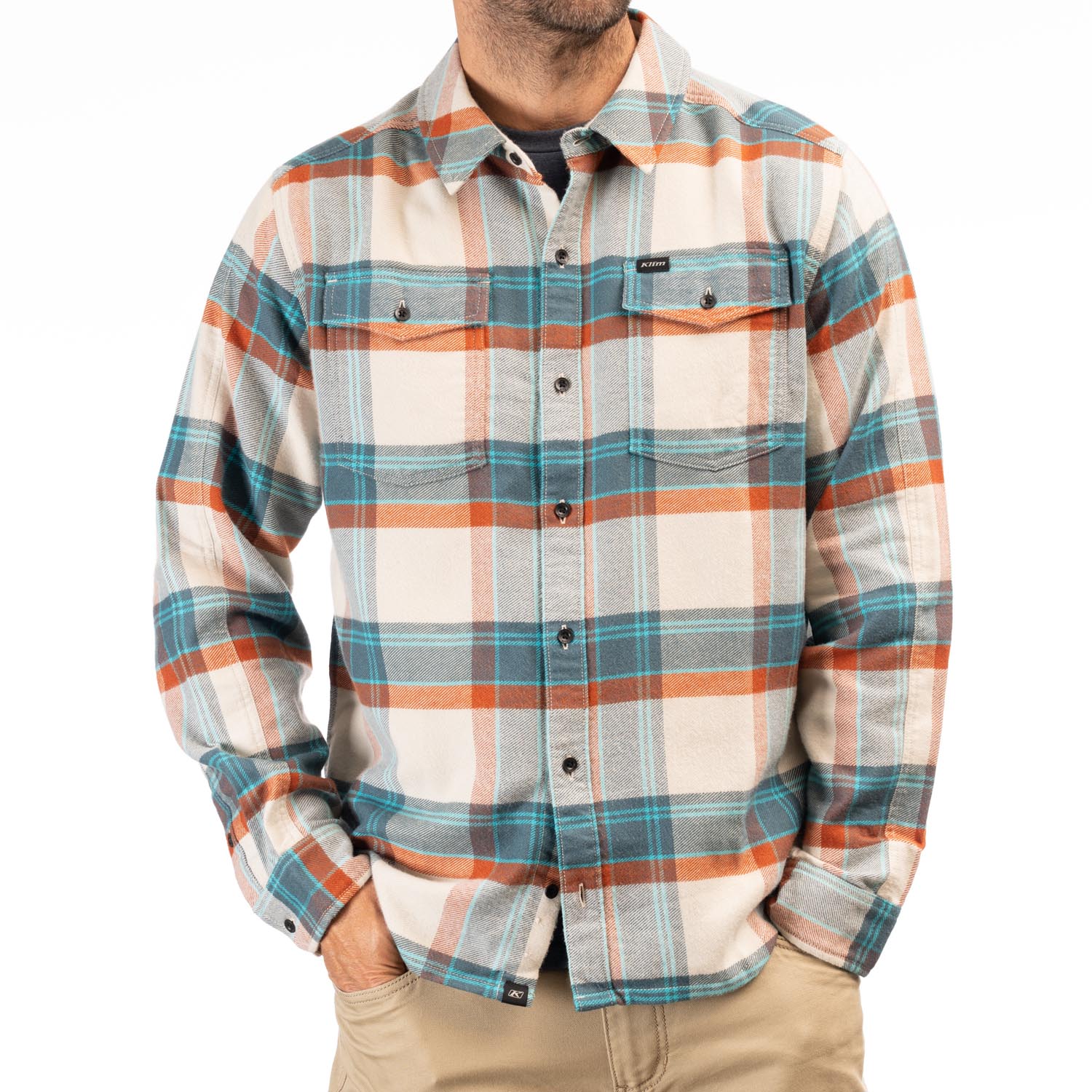 Owen Heavyweight Flannel Hemd
