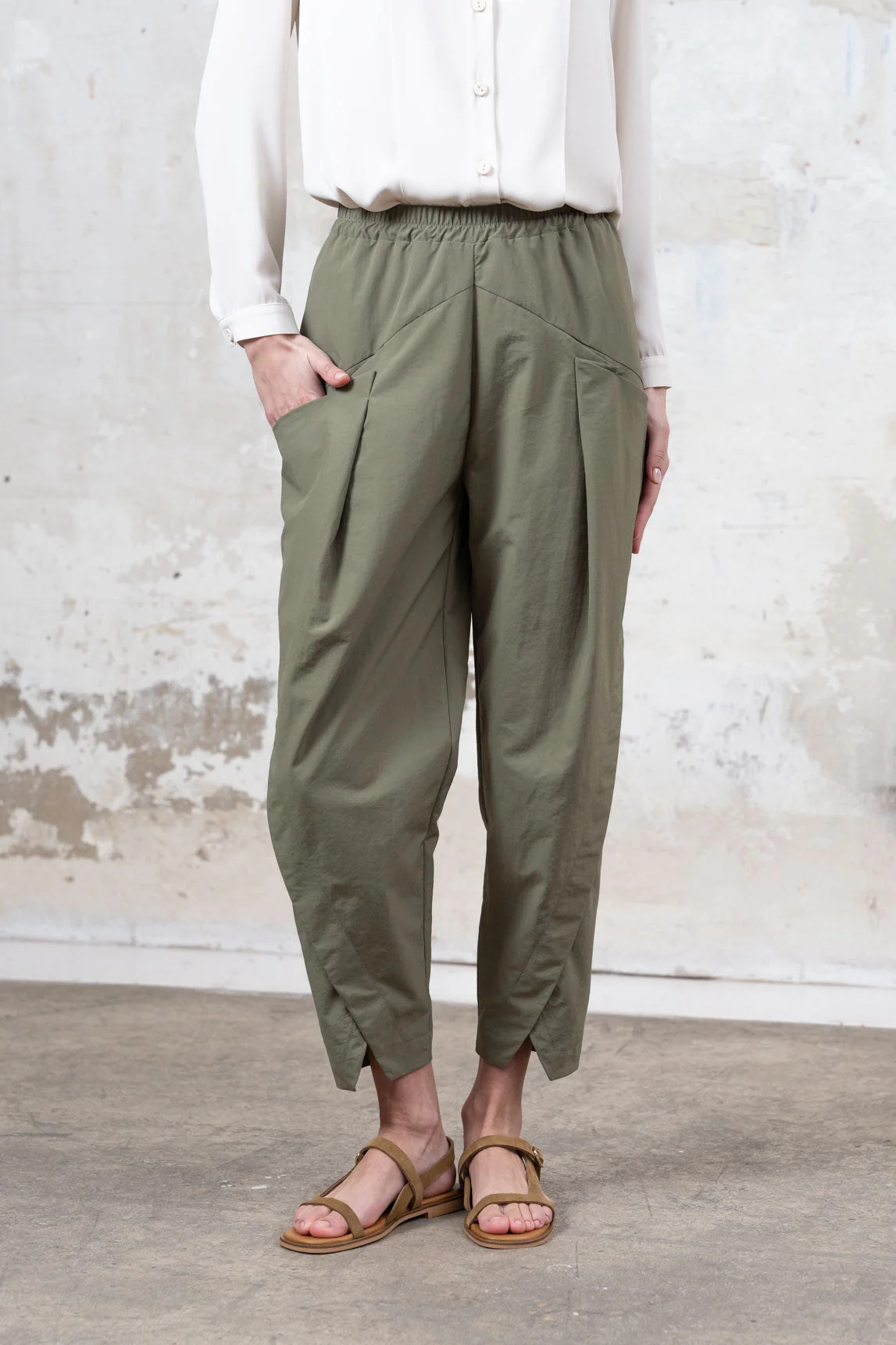 Rivera-Spanien Grüne Sancerre-Hose