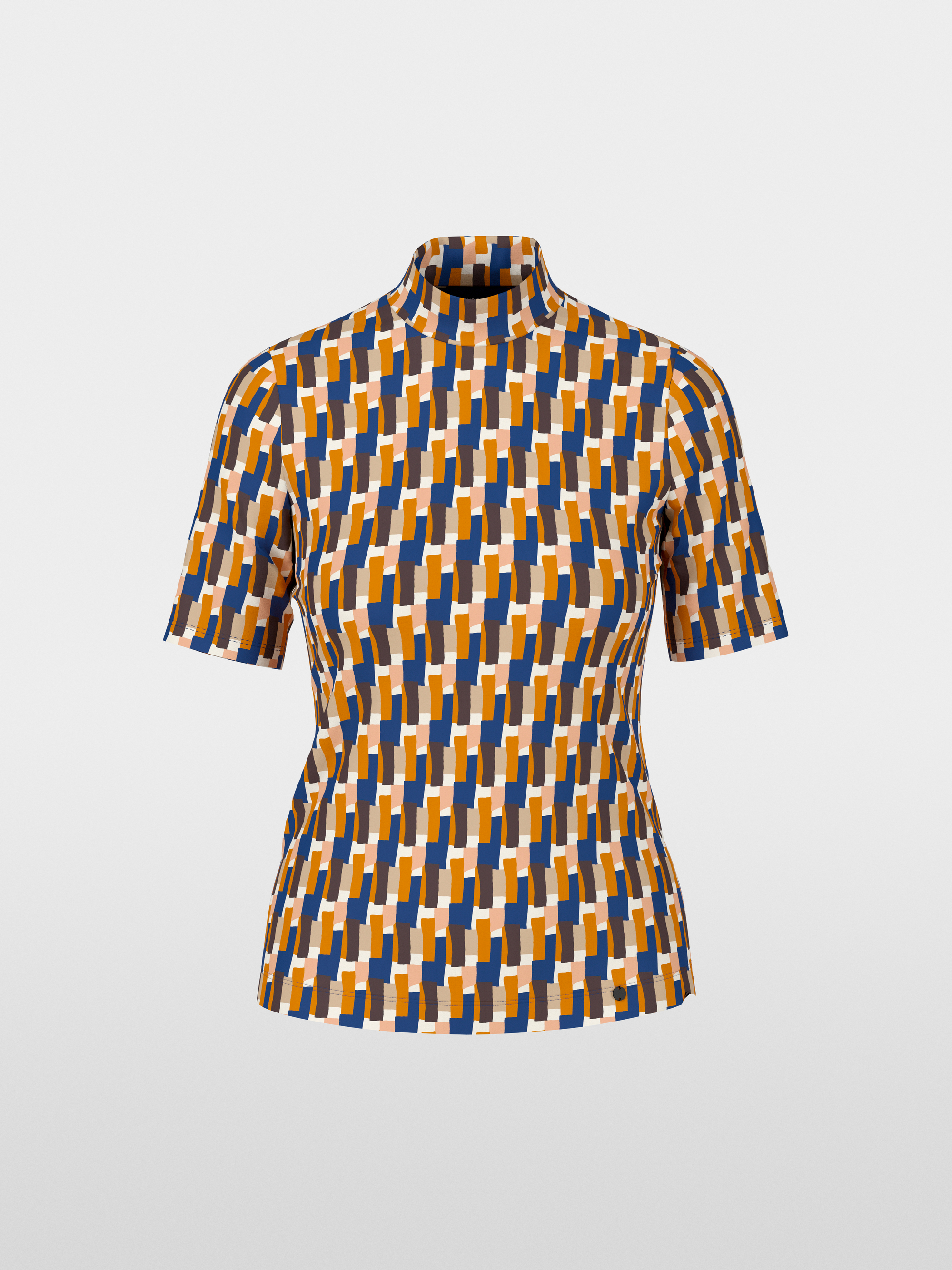 Marc-Cain Artsy T-Shirt im taillierten Schnitt