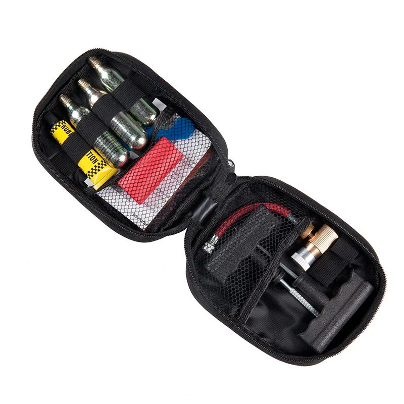 COMPLETE TUBELESS PUNCTURE REPAIR KIT WITH KUM BAG