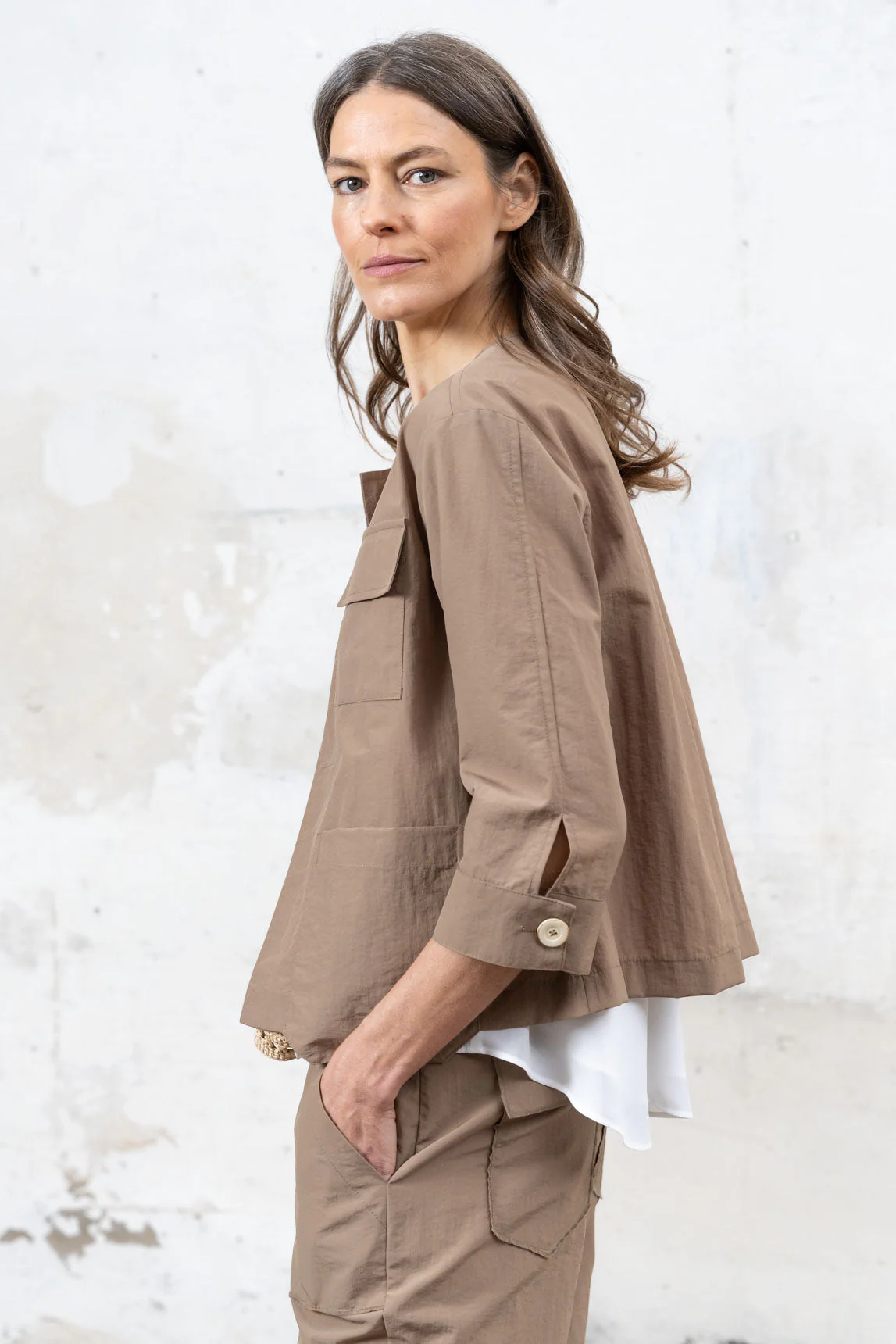 Rivera-Spain Camel Tuili Jacke