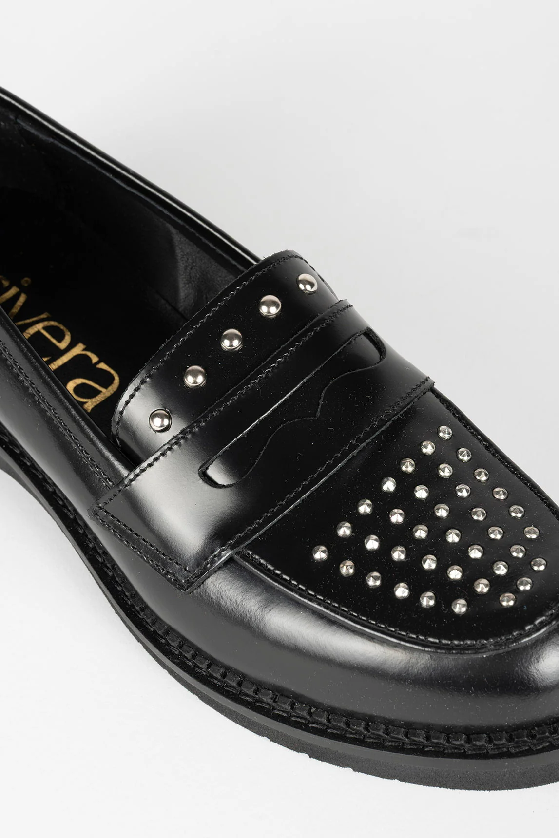 Rivera-Spanien Mocasìn Trasimeno schwarz