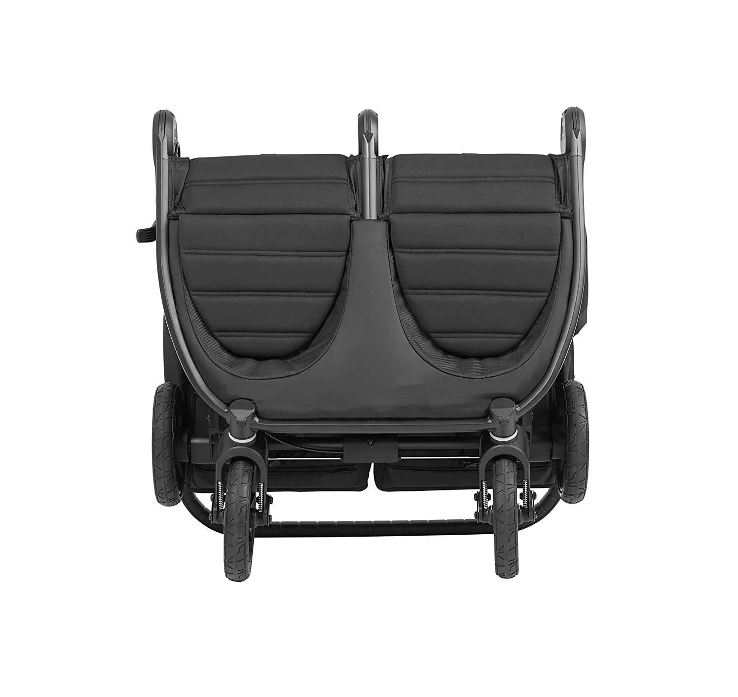 GT2 All-Terrain-Doppelkinderwagen, Jet, 40,7 x 29,25 x 42,25 Zoll (1 Stück)