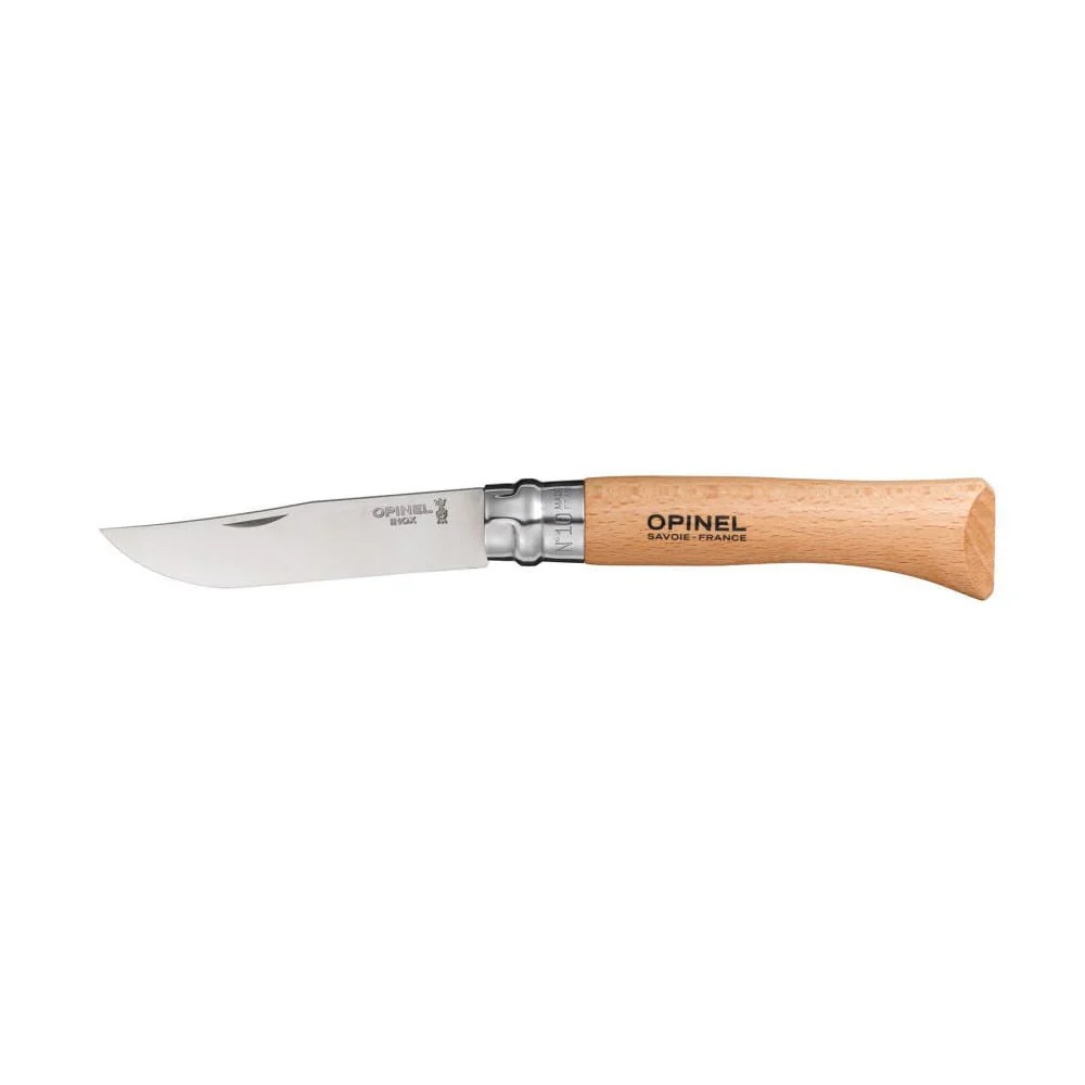 Opinel No10 Inox – Navaja de bolsillo