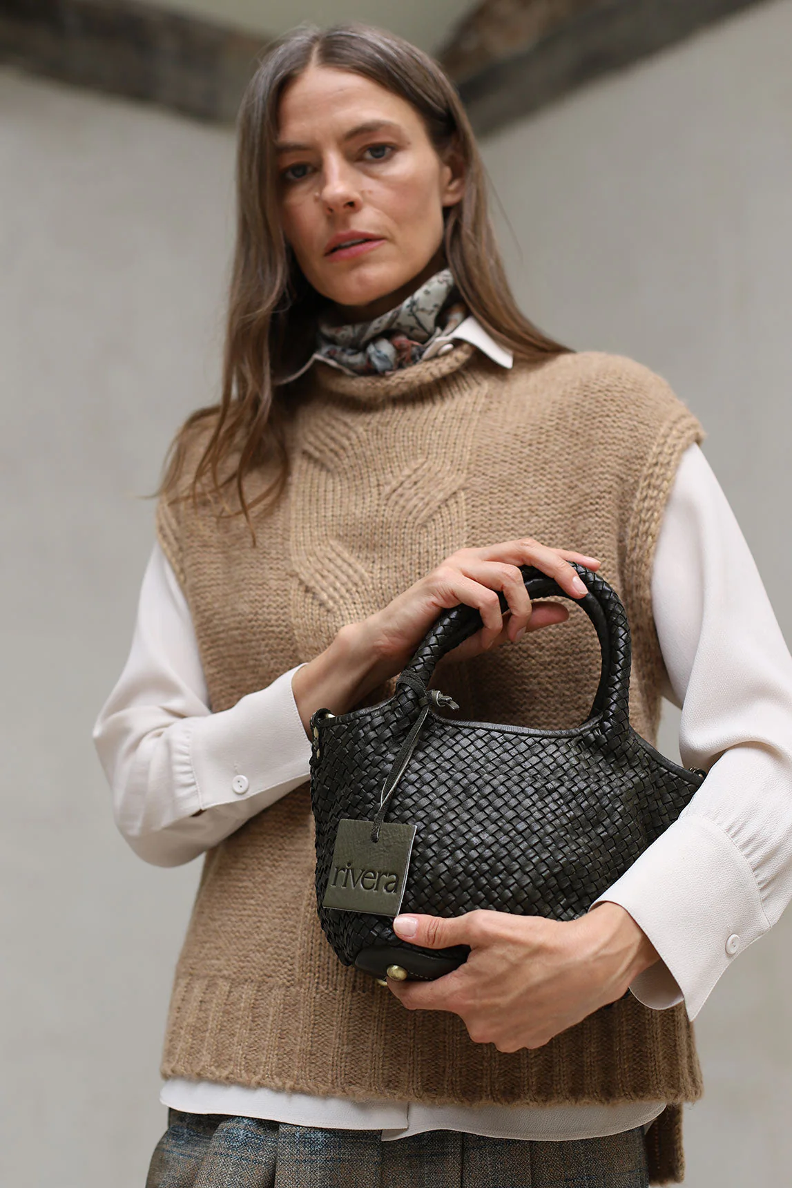 Rivera-Spanien Pocket Mousse grün