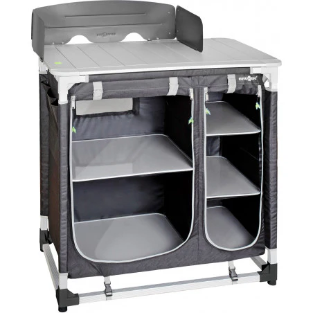 Brunner AZABACHE HS 4 Shelves - Detachable camping cabinet