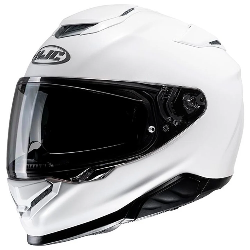 CASCO HJC RPHA 71 SOLID - BLANCO PERLA