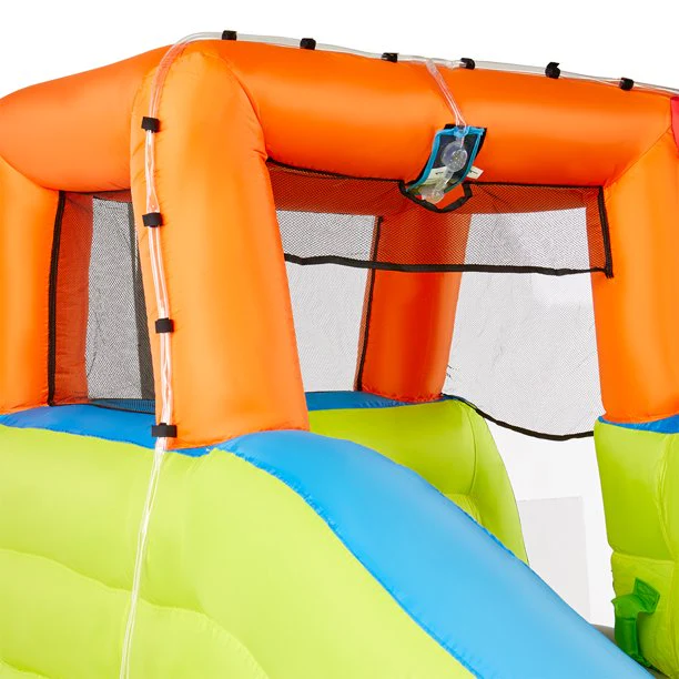 Banzai 2-in1 Slide & Bounce Ultimate Combo Pack Hüpfburg und Wasserparks