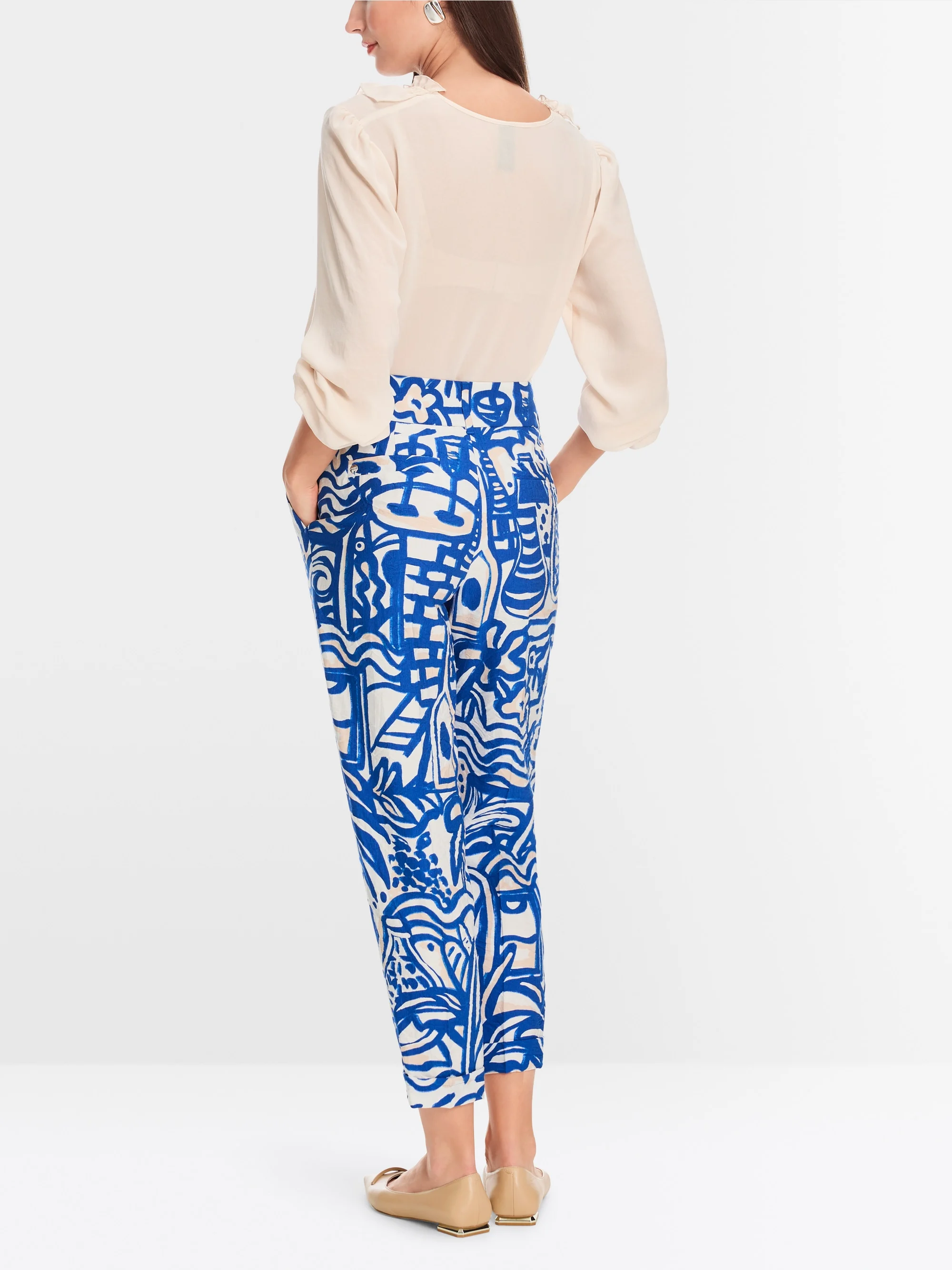 Marc-Cain FORDON mit Gemäldedruck