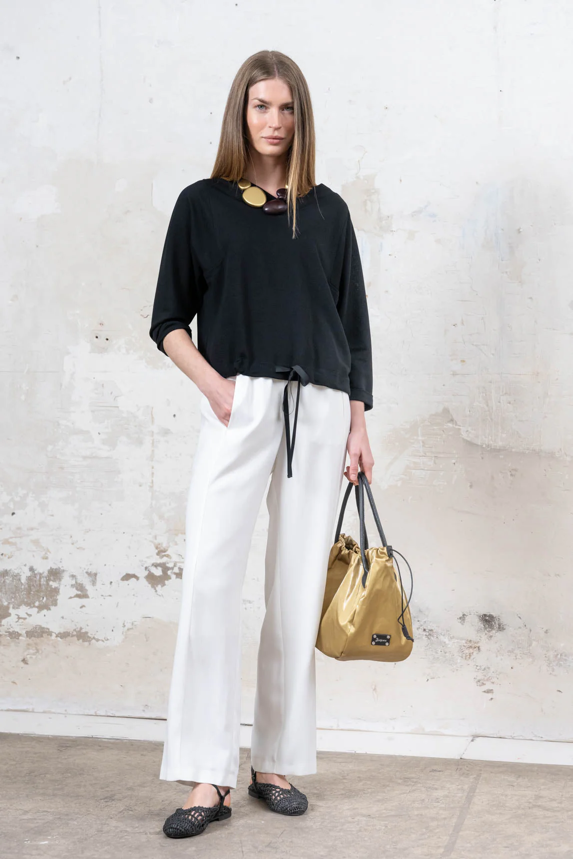 Rivera-Spanien Ballerina Andrée schwarz