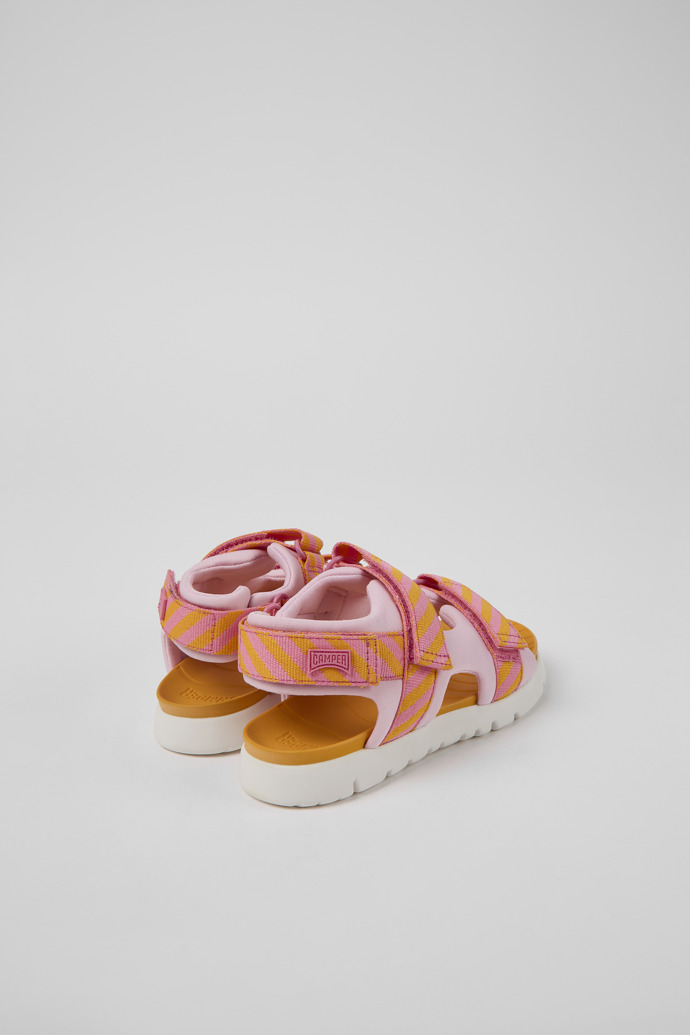 Oruga Mehrfarbige textile Sandalen für Kinder