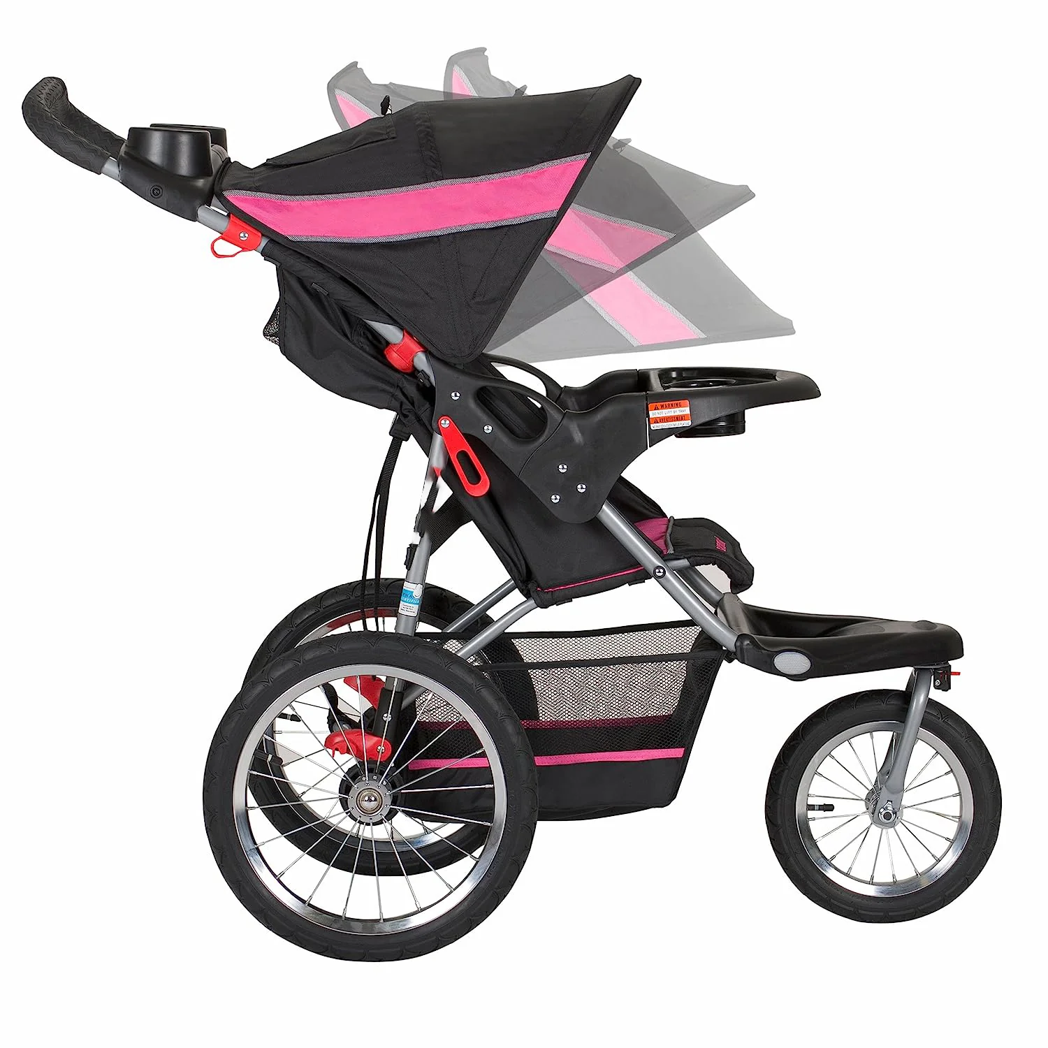 Baby Trend Expedition Jogger Kinderwagen, Phantom, 50 Pfund