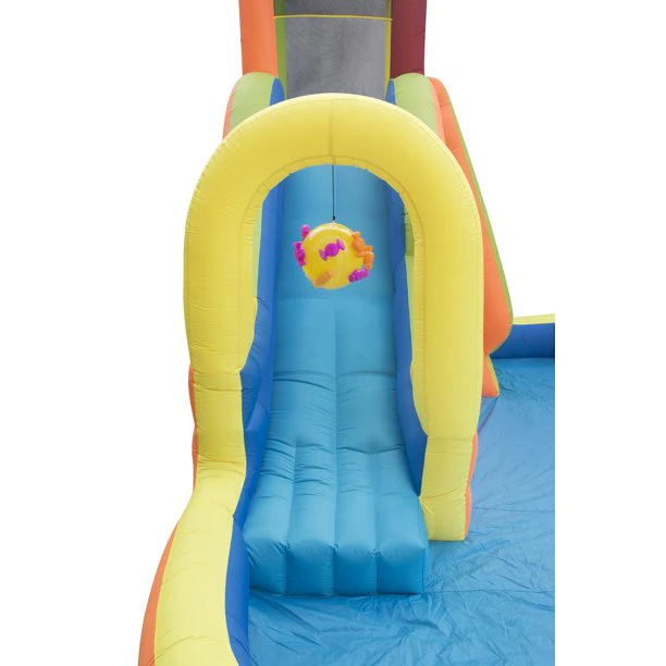 Banzai 35445 Aufblasbare Pinata Bash Partyrutsche Wasseraktivitäts-Wasserpark