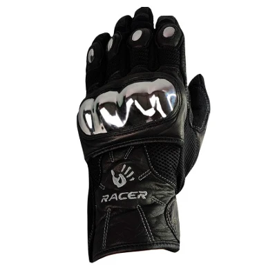 SUMMER RACER FUSIONMETAL BLACK GLOVES