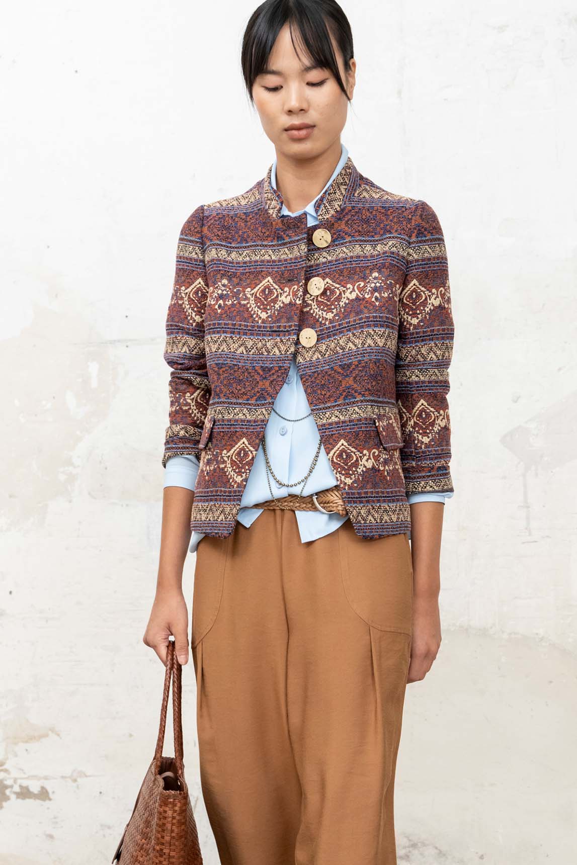 Rivera-Spanien Camel Nereida Hose