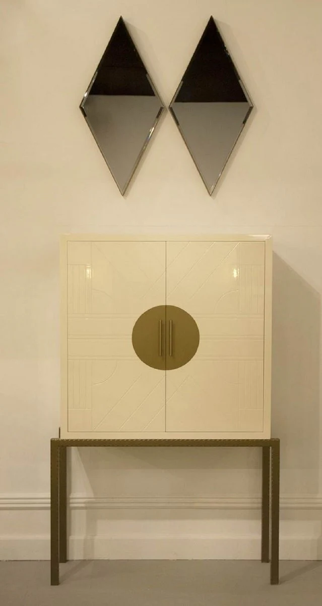 Material: solid wood, metal, polyester foam, fabric