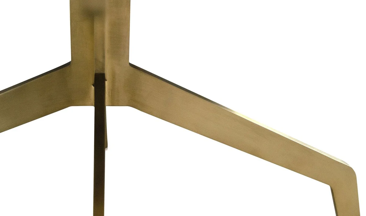 Luxury coffee table gold Ø 70 x H. 40 cm - luxury living room furniture