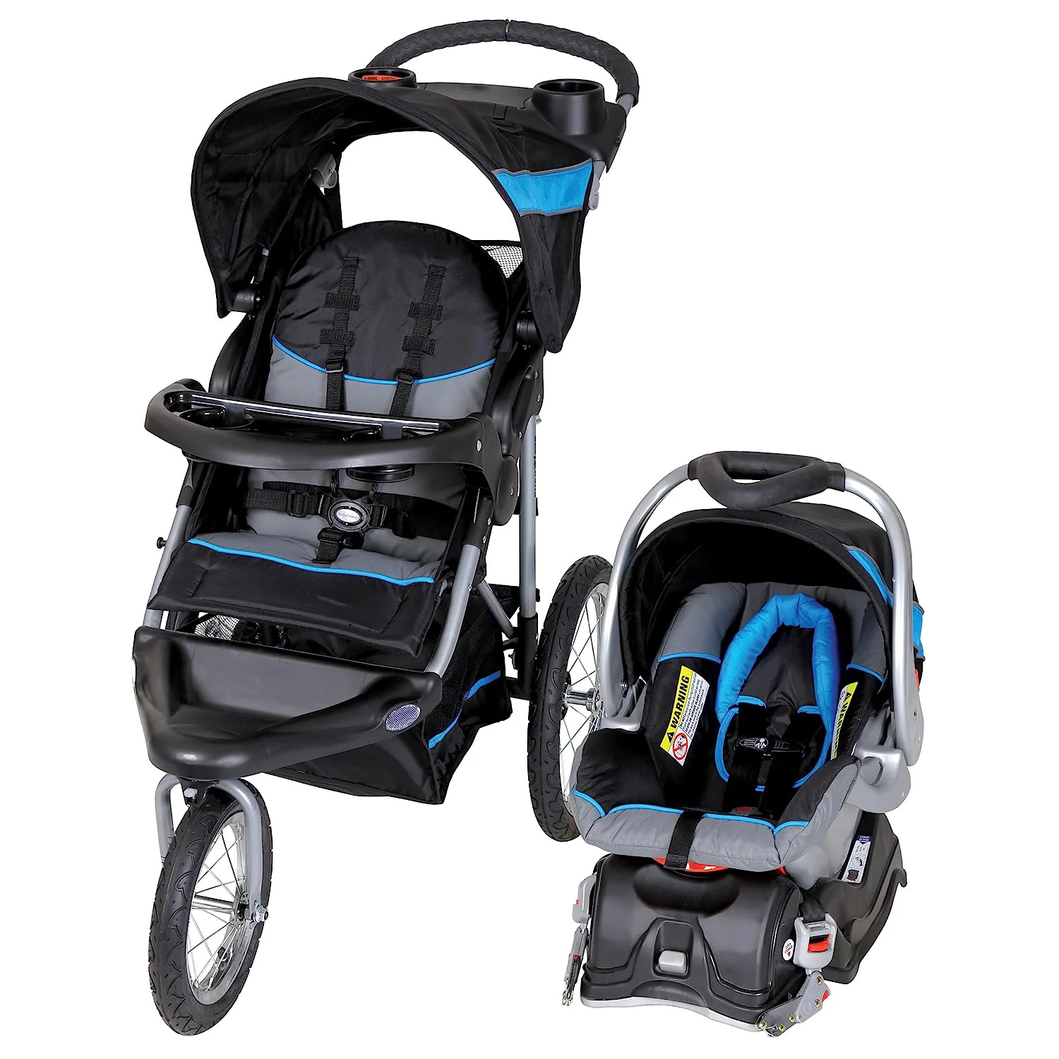 Baby Trend Range Jogger Kinderwagen, Millennium