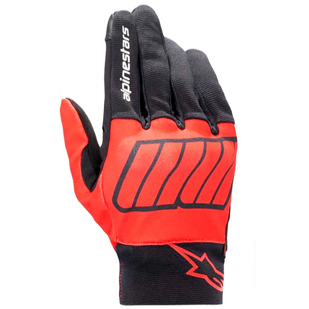 ALPINESTARS ARAGON GLOVES MM93 RED / BLACK
