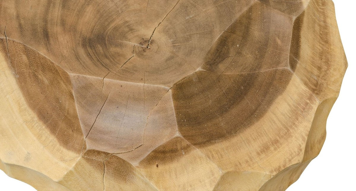 Luxury living room side table natural colors - designer living room furniture