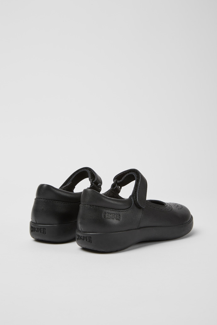 Spiral Comet Schwarz Lederschuhe