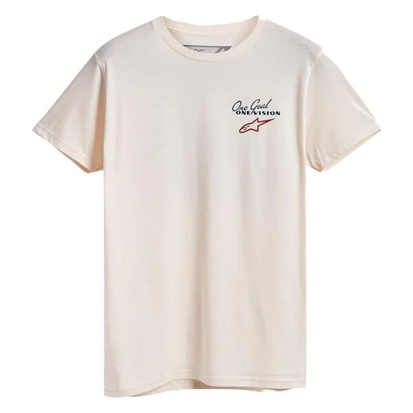 CAMISETA ALPINESTARS FLAGGED BLANCO