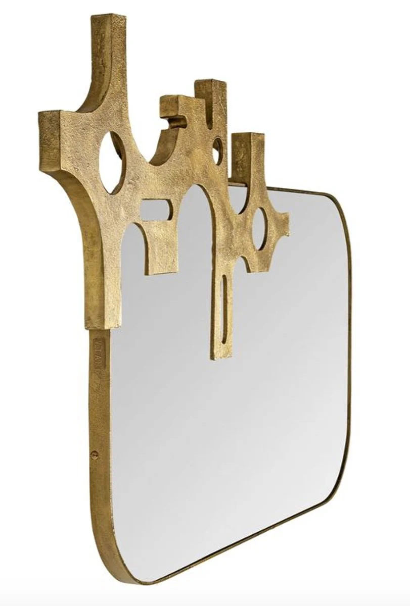 Luxury designer mirror bronze - gold look 81 x 54 cm - Art Design