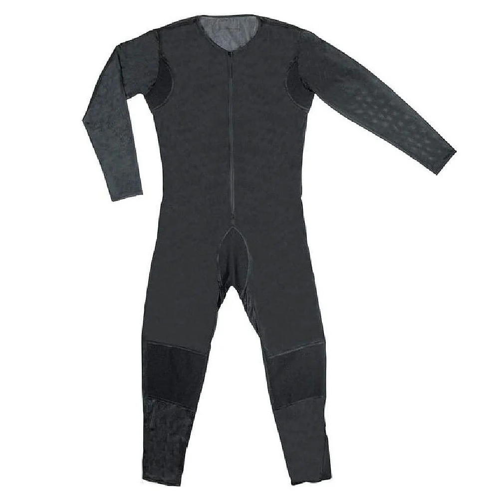 UNIK W-2 BLACK SUMMER SHORTSUIT